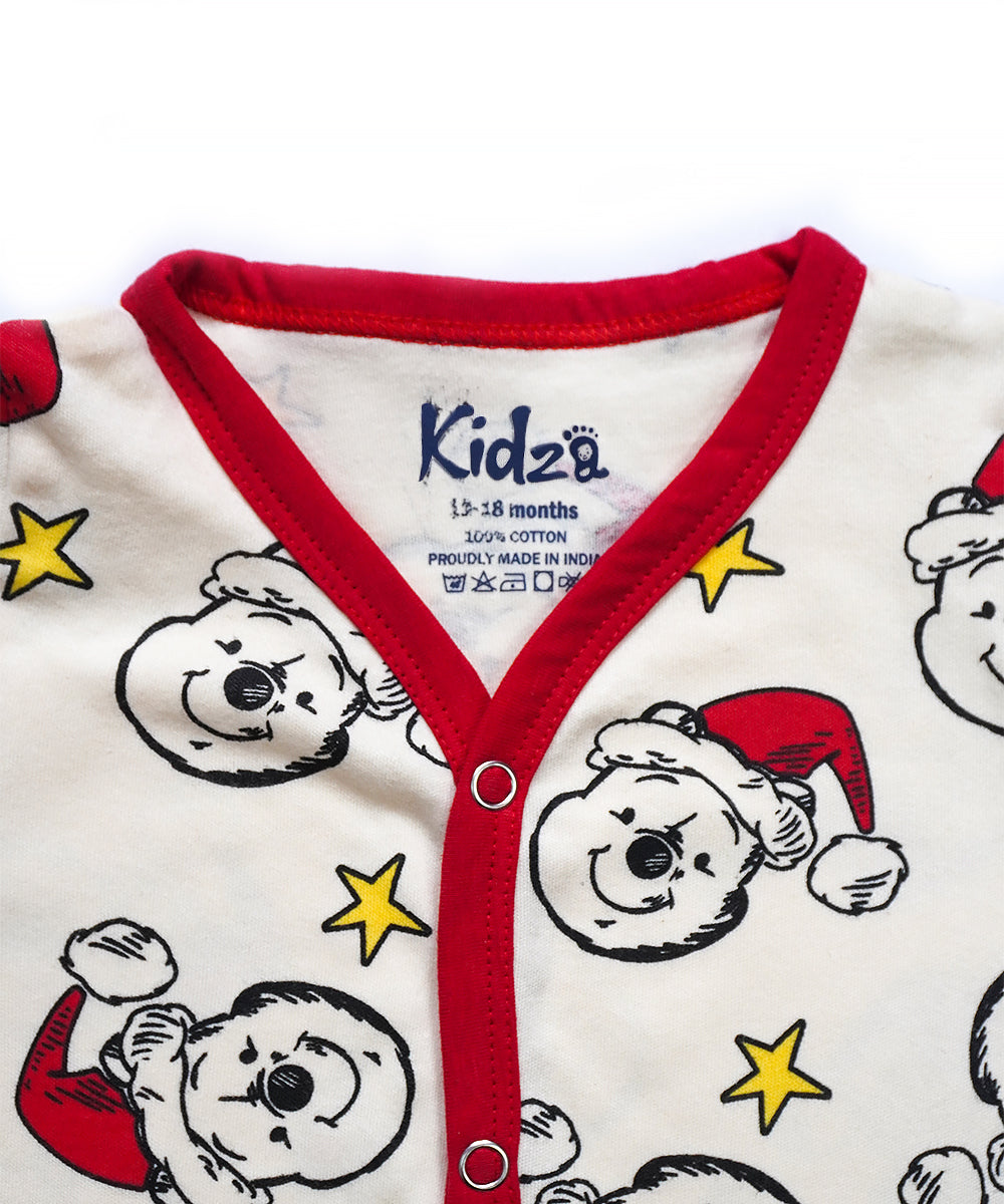 KnitShorts Jabla Combo Polar Bear Printed