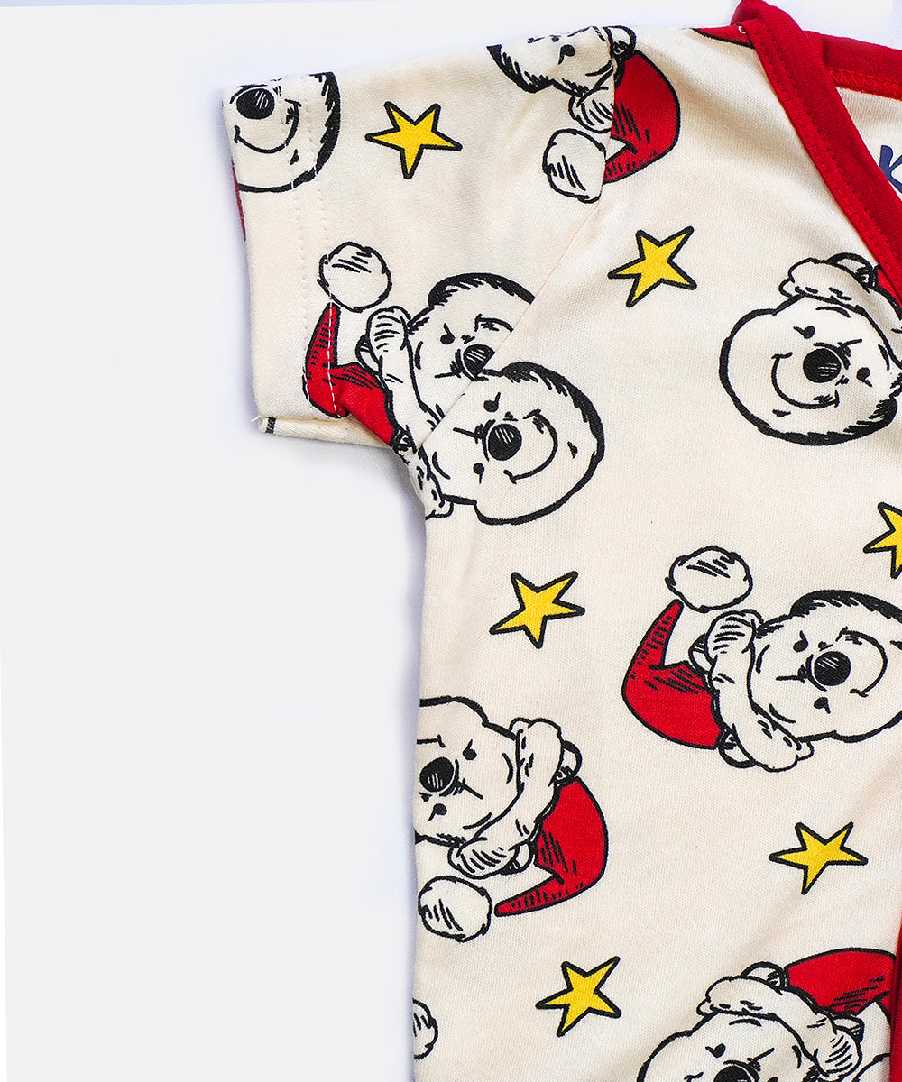 KnitShorts Jabla Combo Polar Bear Printed