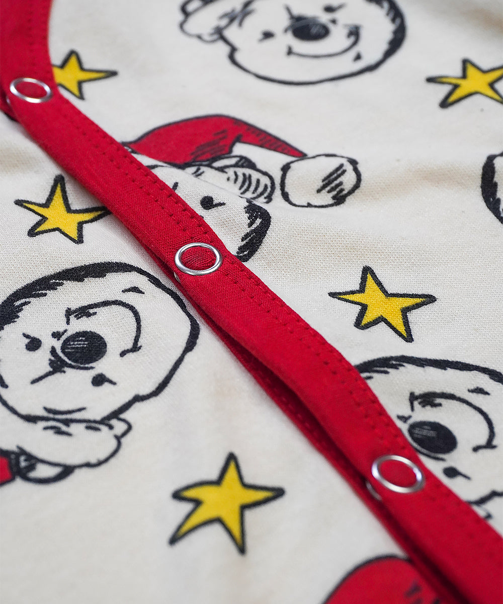 KnitShorts Jabla Combo Polar Bear Printed