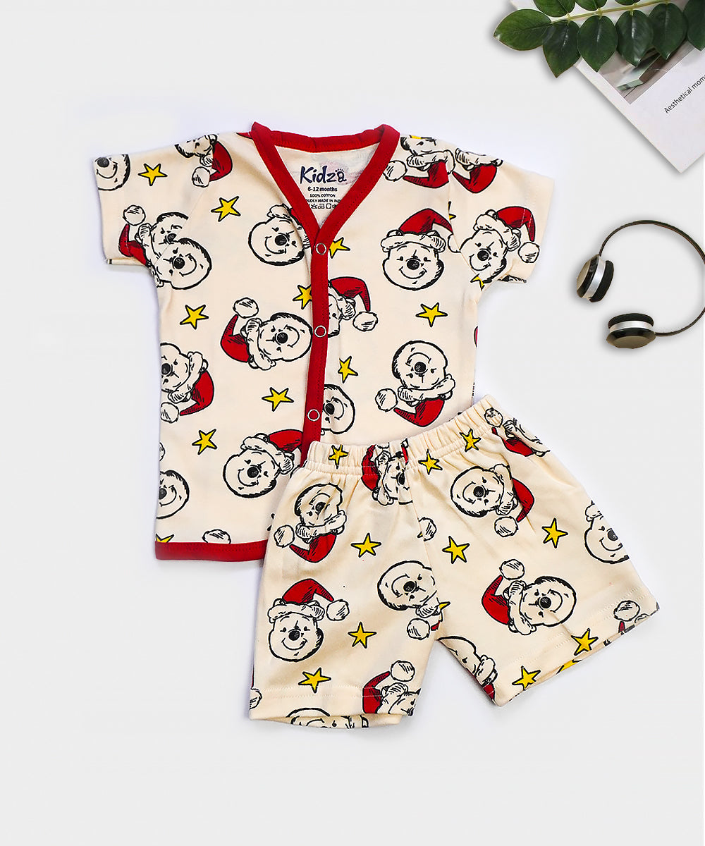 ComfyKnit Jabla Set Polar Bear Print
