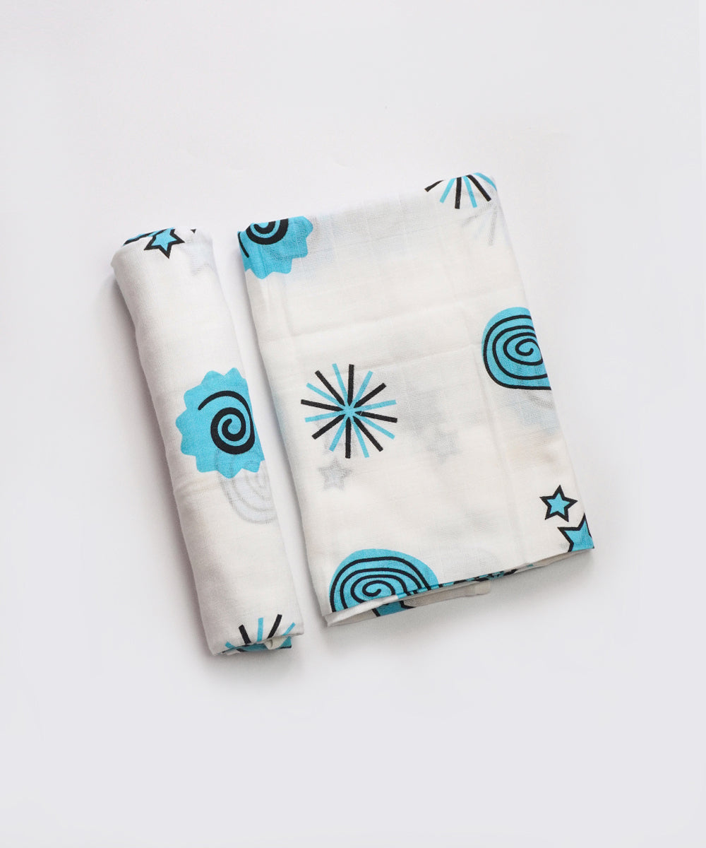 SoftWrap Muslin Star Prints
