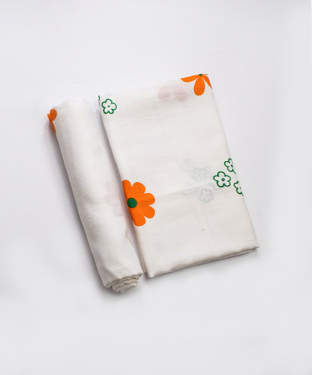 SoftWrap Muslin Little Flower Prints