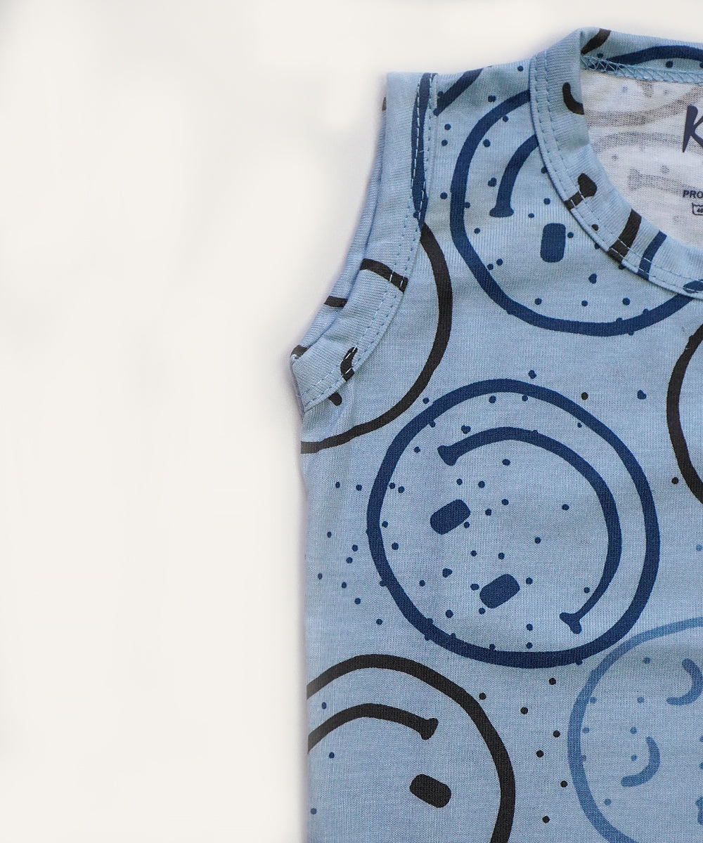 CottonPlay Co - Ord Sets Smiley Printed