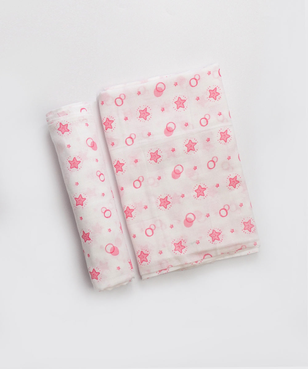 SoftWrap Muslin Pint Star Prints