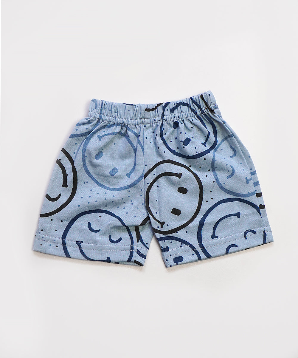 CottonPlay Co - Ord Sets Smiley Printed