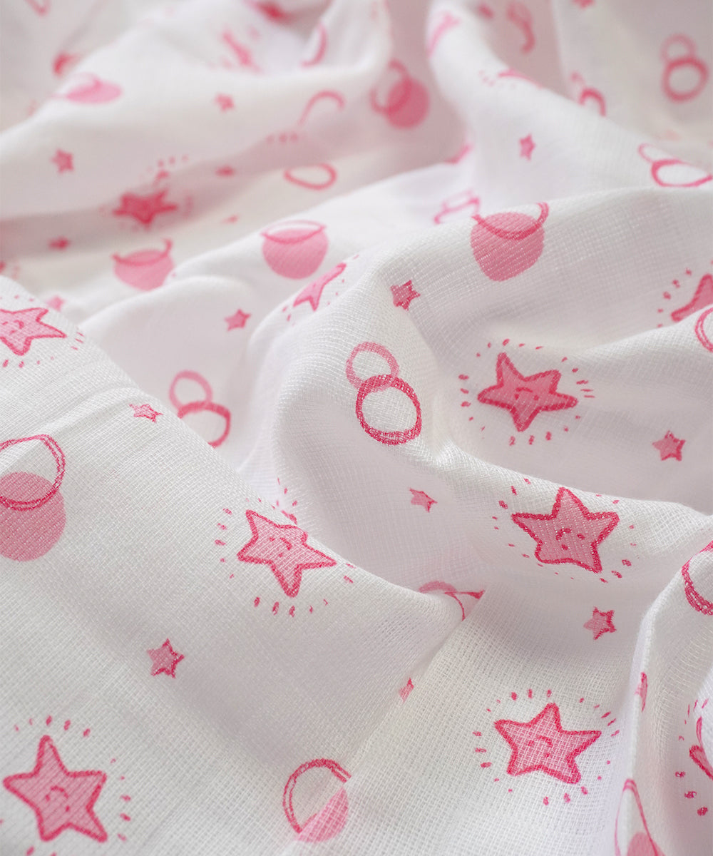 SoftWrap Muslin Pint Star Prints