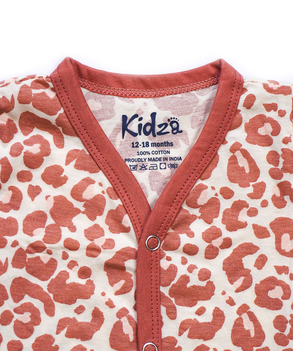 ComfyKnit Jabla Set Half Circle Print