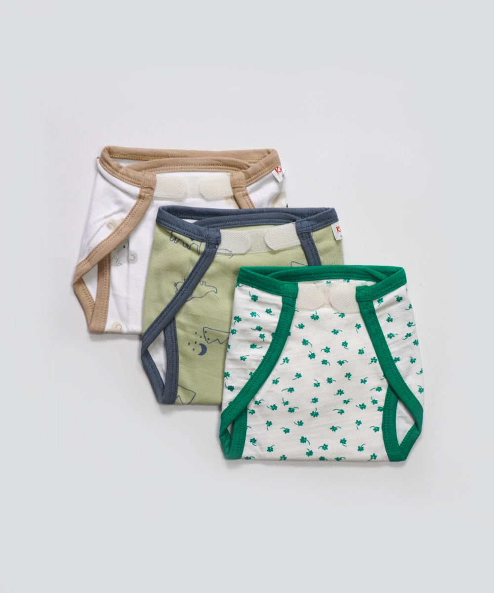 Vellgrow Comfort Nappies Combo4 (Pack Of Three)