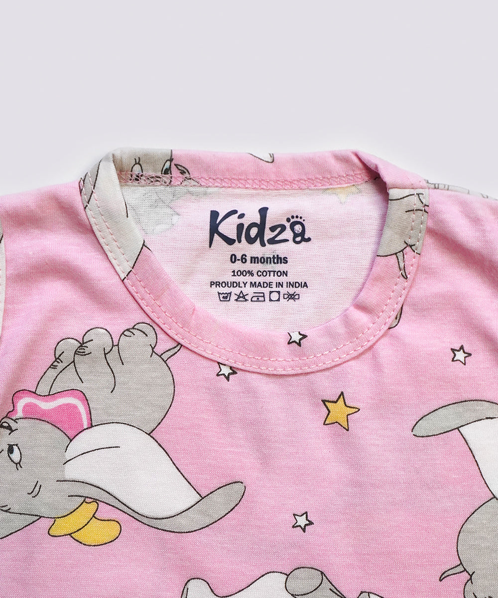 CottonPlay Co - Ord Sets Elephant Printed