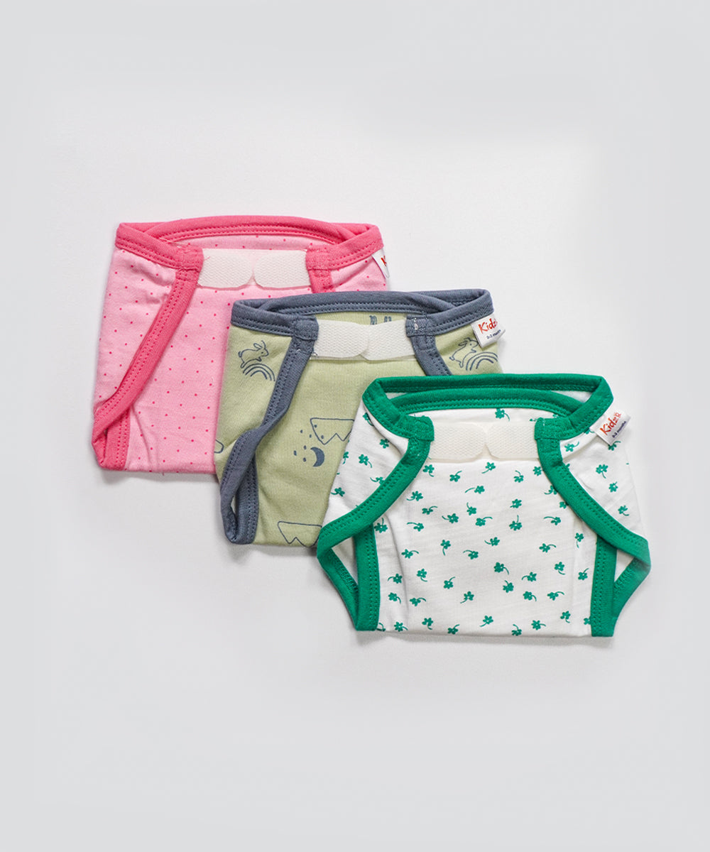 Vellgrow Comfort Nappies Combo3 (Pack Of Three)