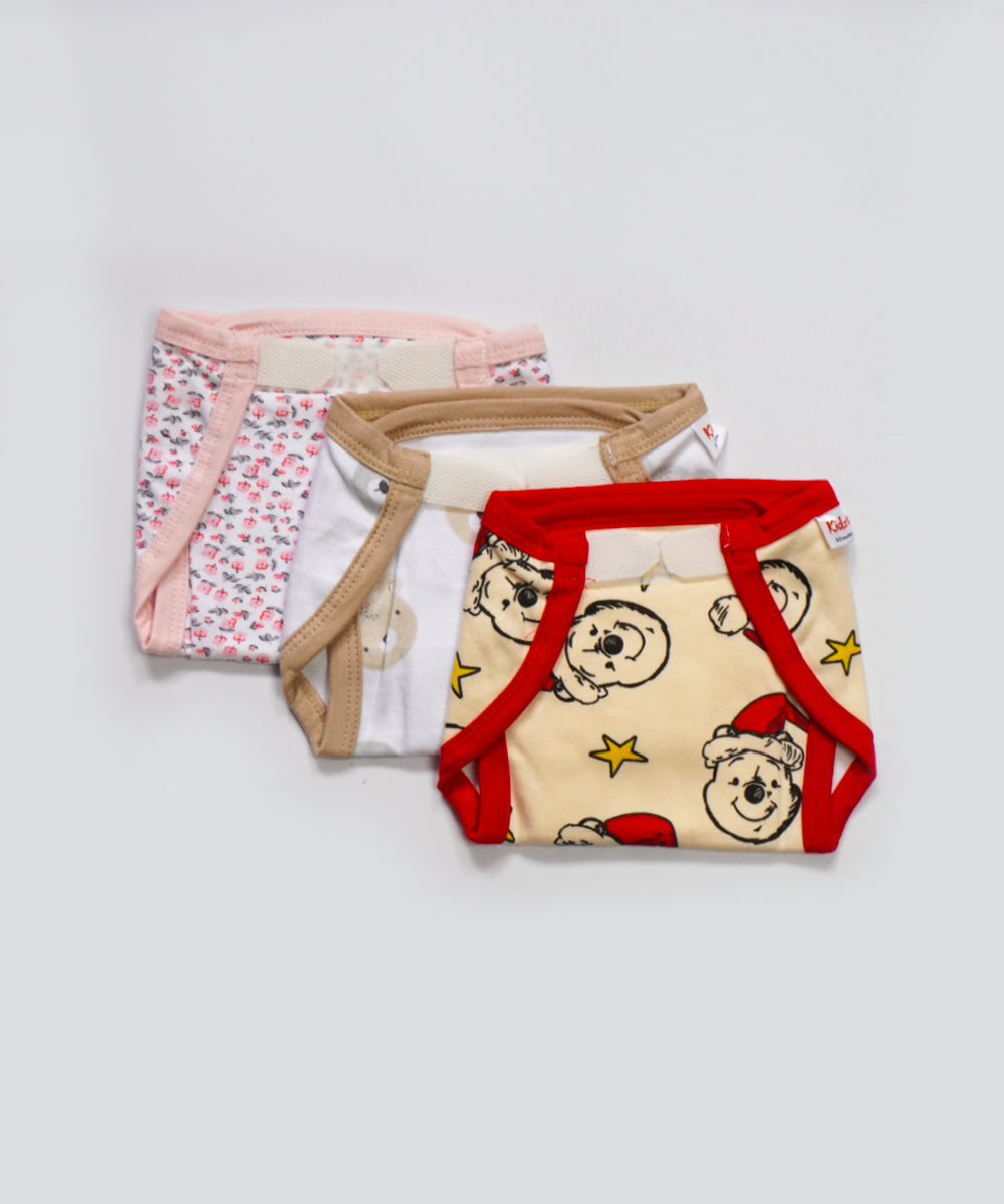 Vellgrow Comfort Nappies Combo5 (Pack Of Three)