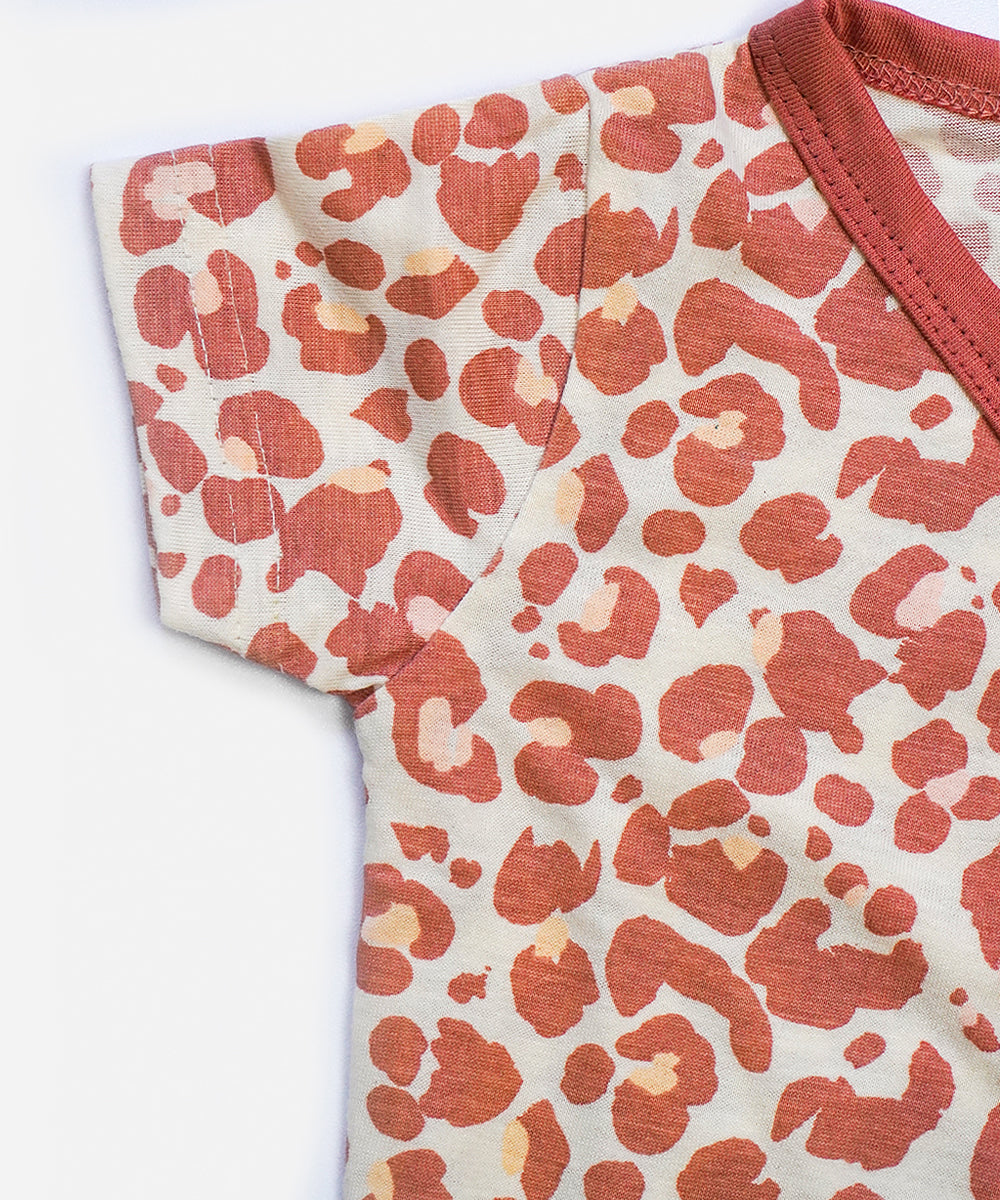 ComfyKnit Jabla Set Half Circle Print