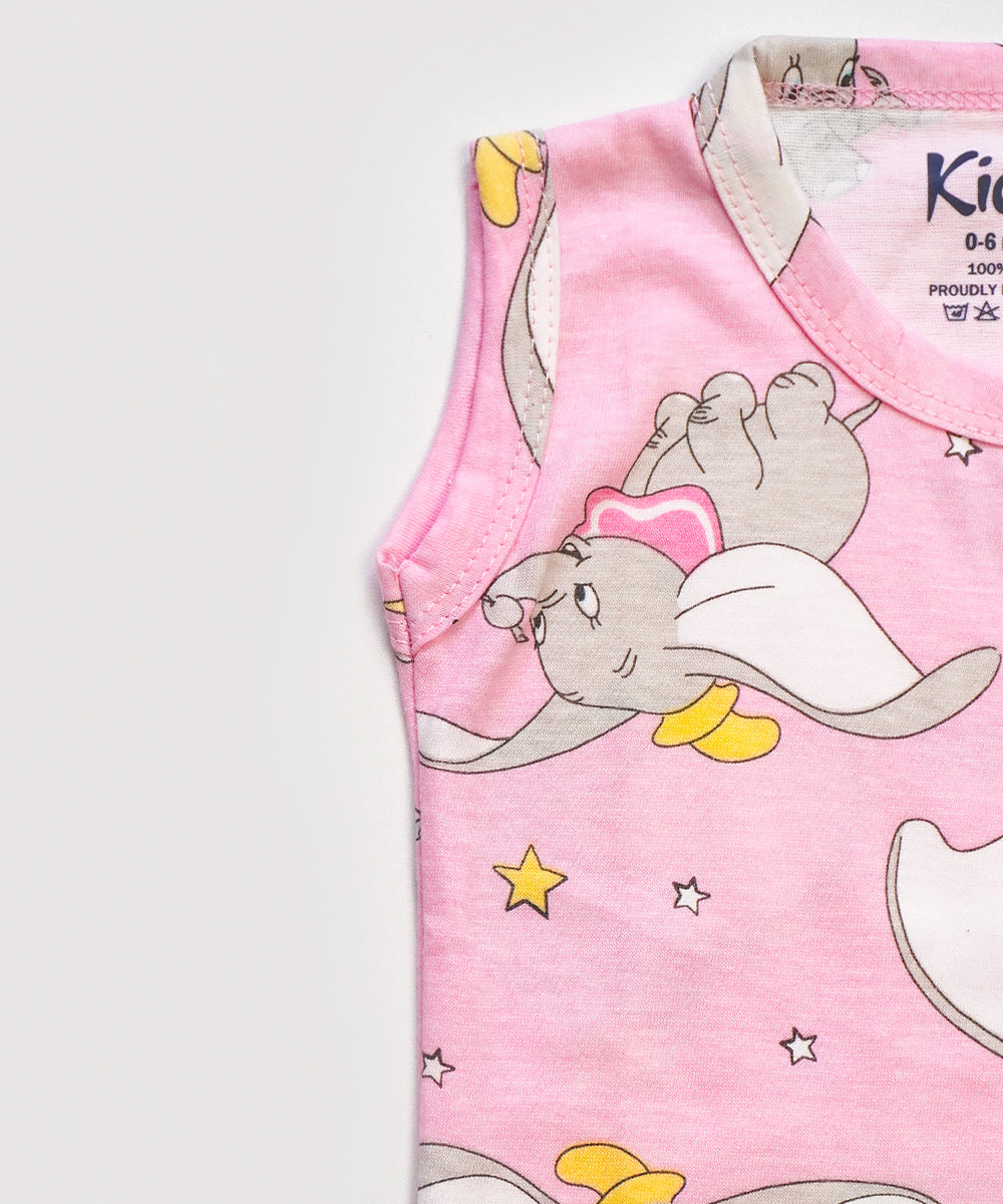 CottonPlay Co - Ord Sets Elephant Printed