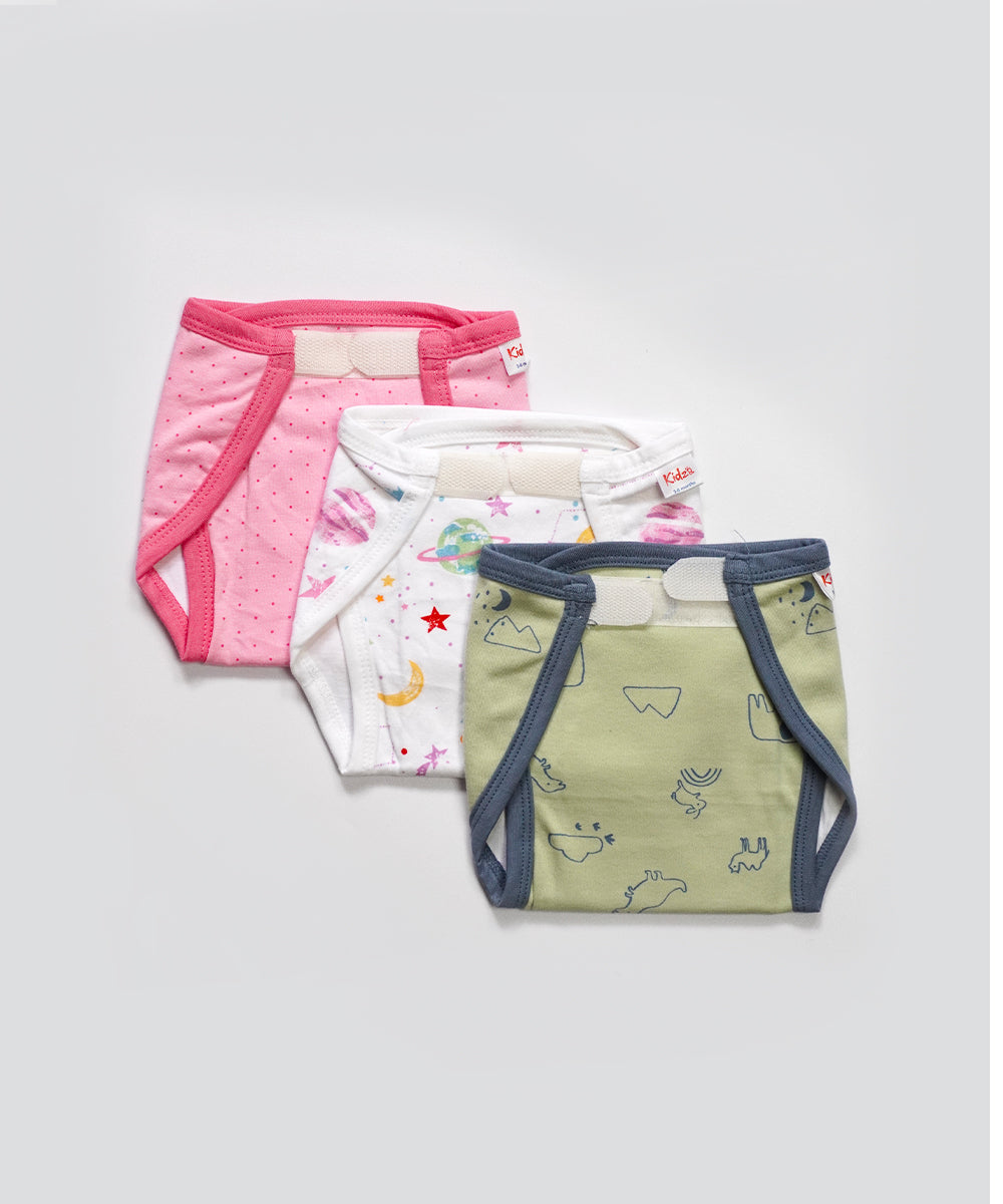 Vellgrow Comfort Nappies Combo6 (Pack Of Three)