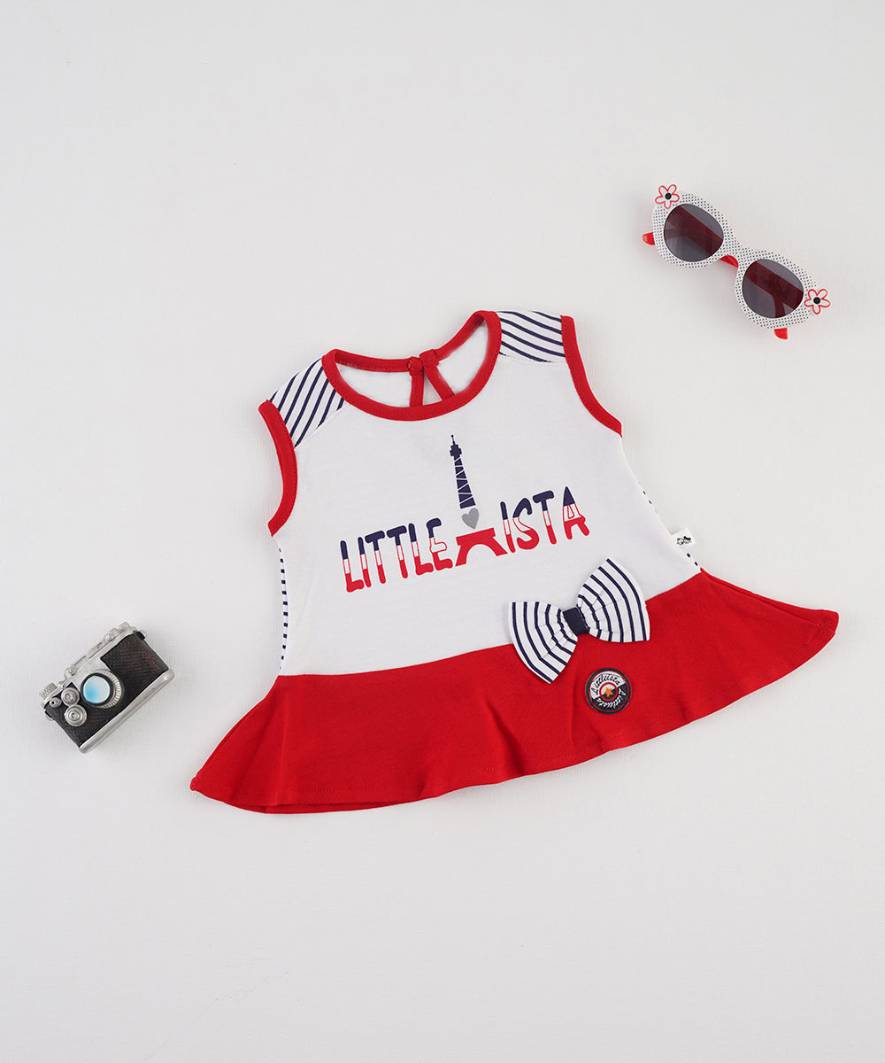 Little Ista Paris-Themed Dress