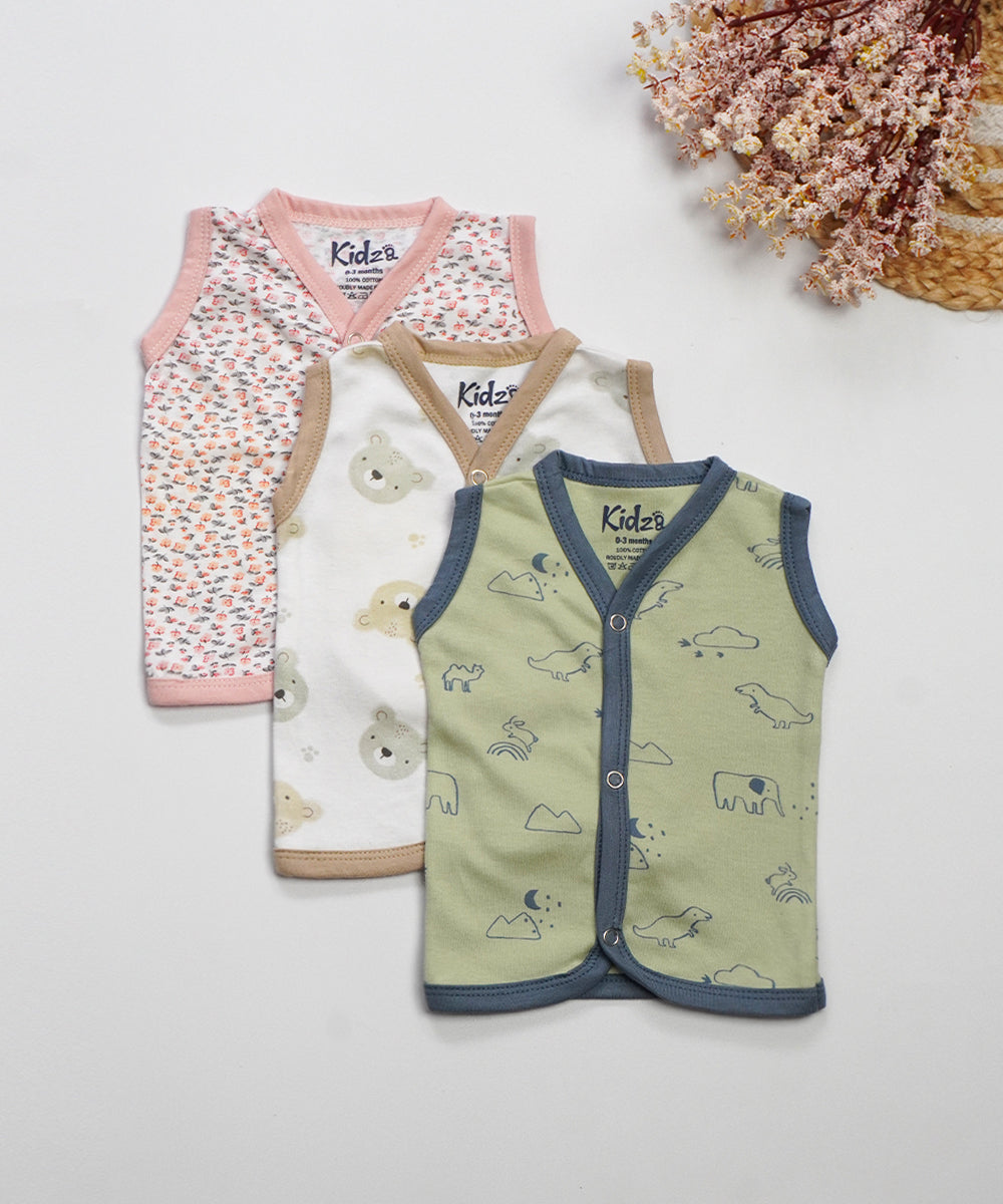 SoftKnit Jabla Combo7 (Pack Of Three)