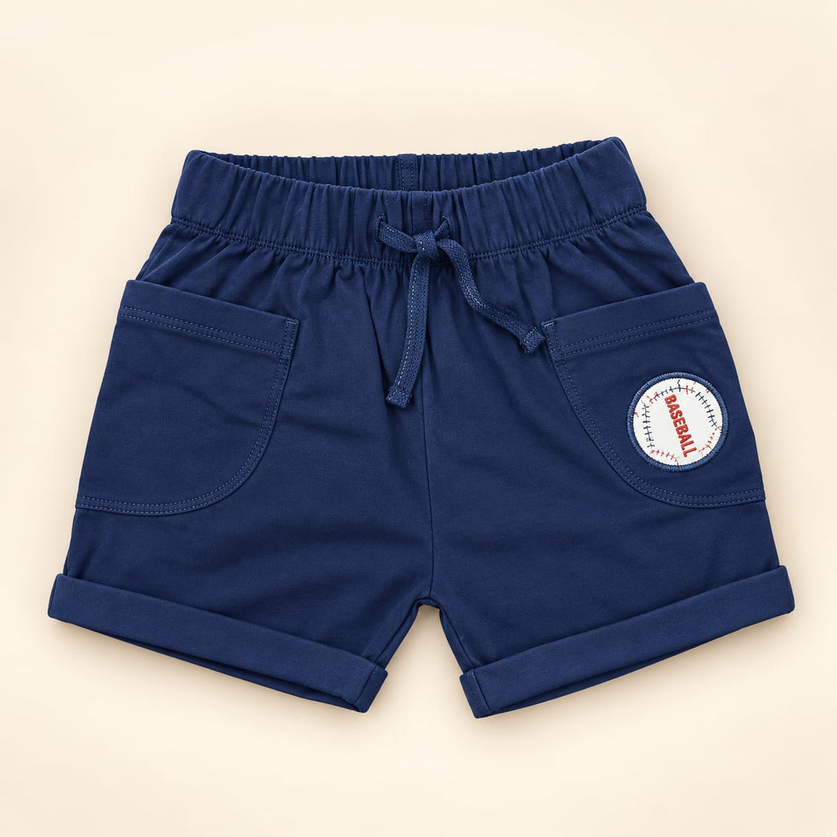 Little Sailor Striped T-Shirt & Shorts Set
