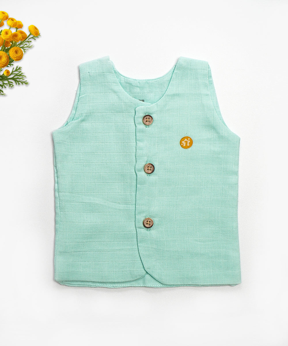 Solid Color Jablas - Mint