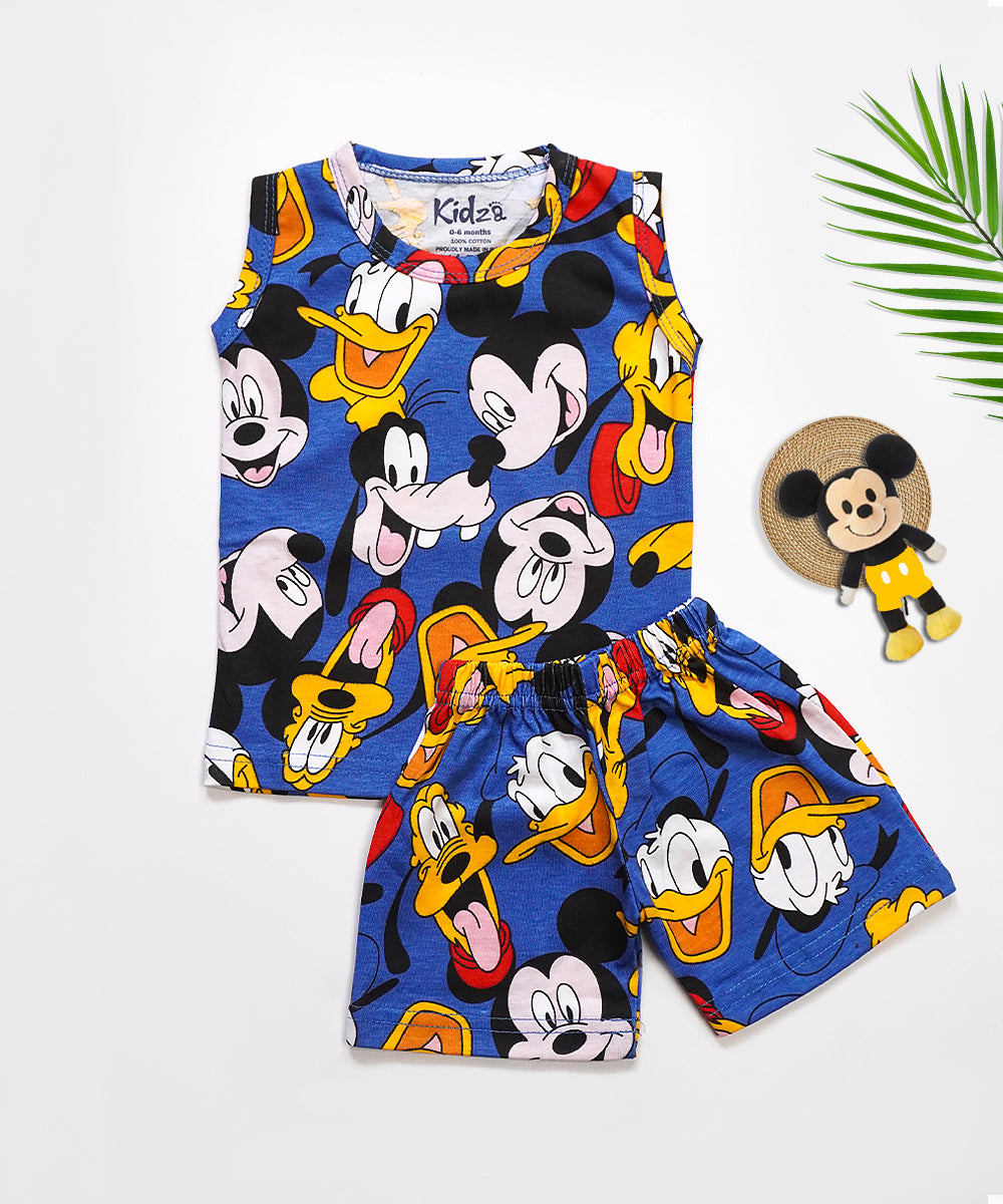 CottonPlay Co - Ord Set Duck Printed