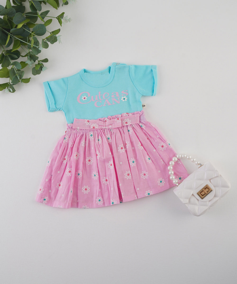 💖 Cute as Can Be T-Shirt & Floral Skirt Set 💖