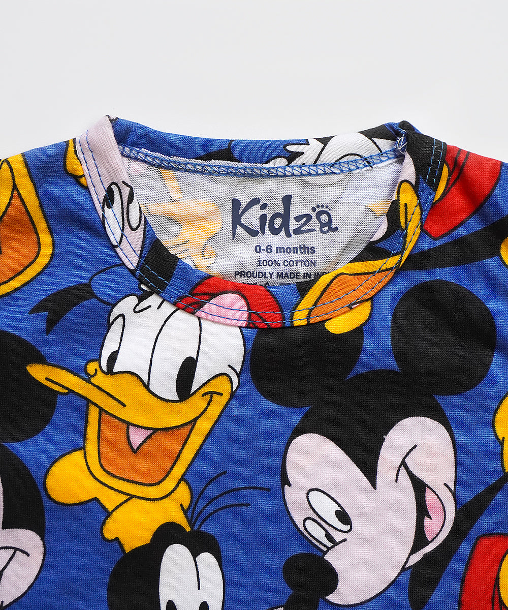 CottonPlay Co - Ord Set Duck Printed