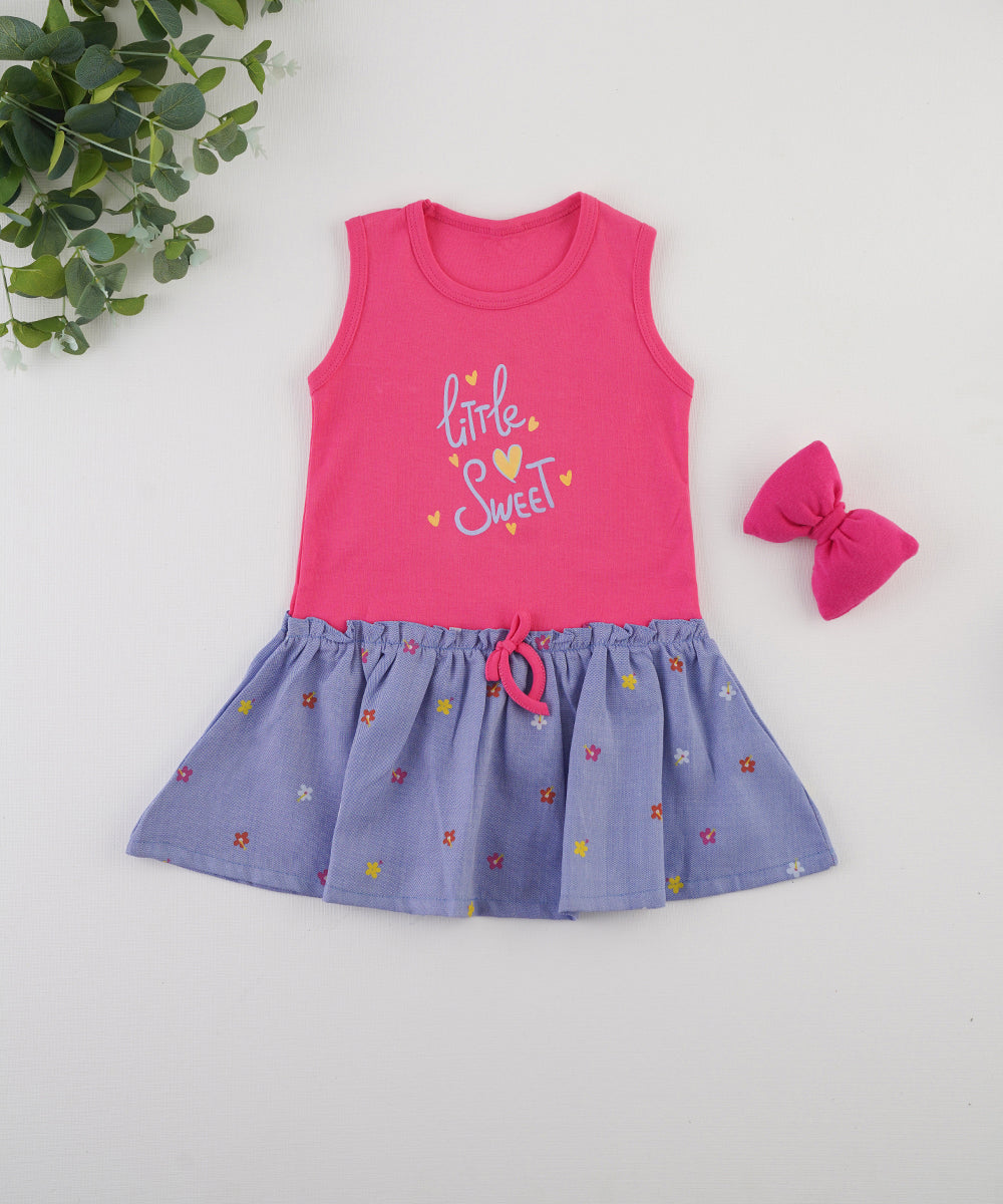 💕 Little Sweet Sleeveless Dress 💕