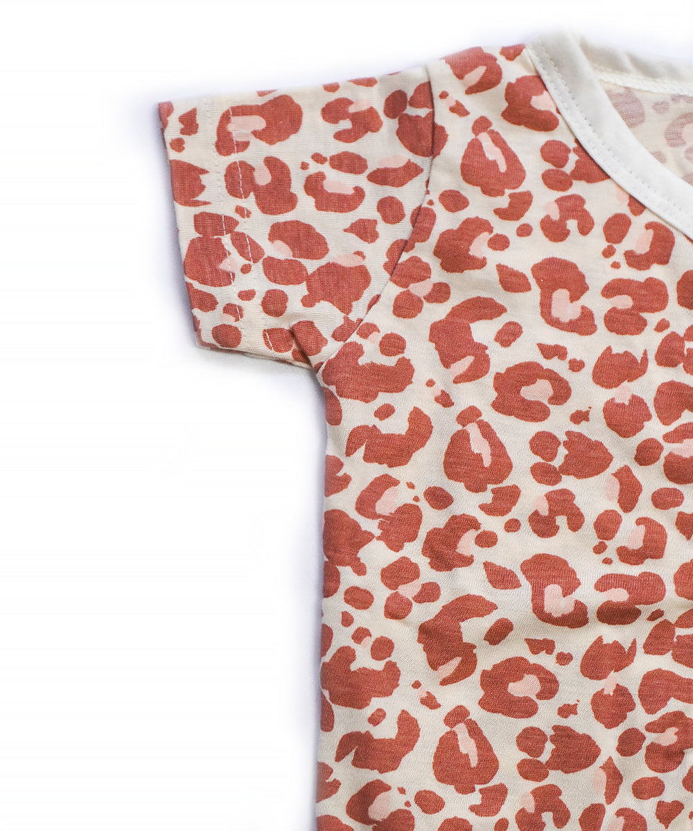 Cozy Cotton Jabla Pair Half Circle Print  6-12 Months