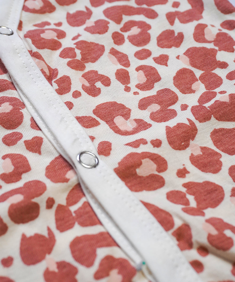 Cozy Cotton Jabla Pair Half Circle Print  6-12 Months