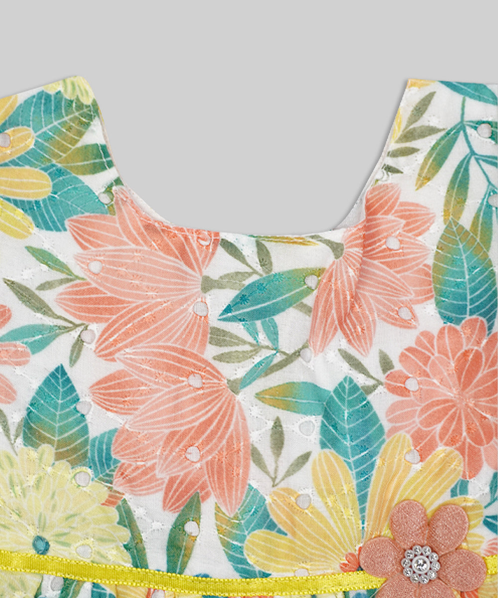 Floral Summer Baby Dress – Lightweight &amp; Comfortable