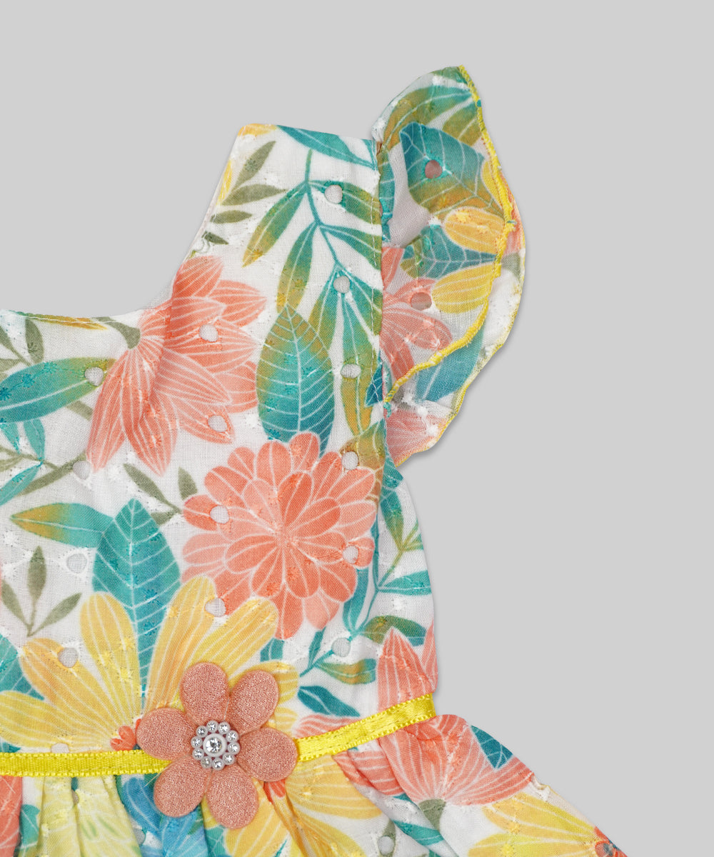Floral Summer Baby Dress – Lightweight &amp; Comfortable