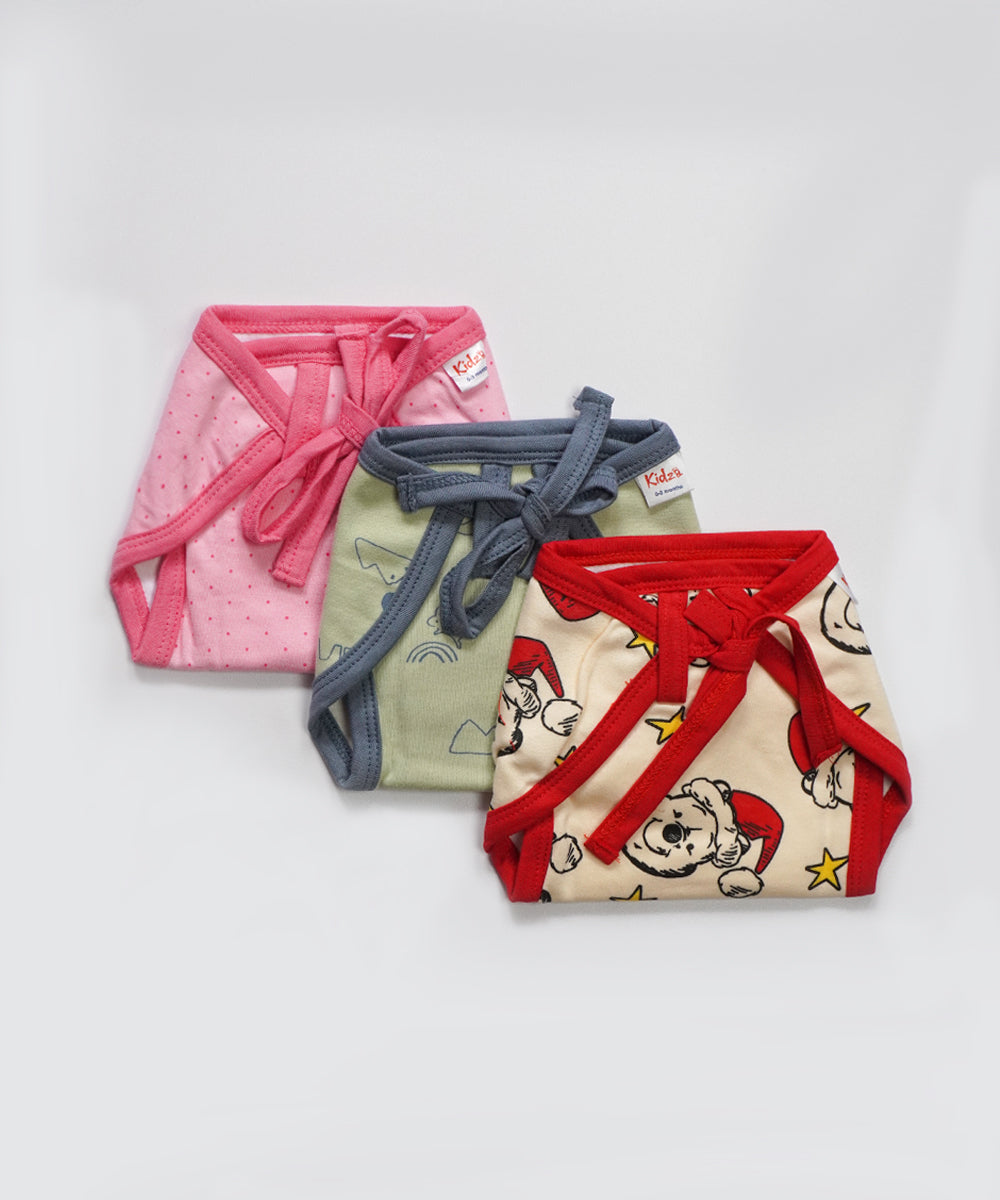 CottonTie Nappies Combo1 (Pack of Three)