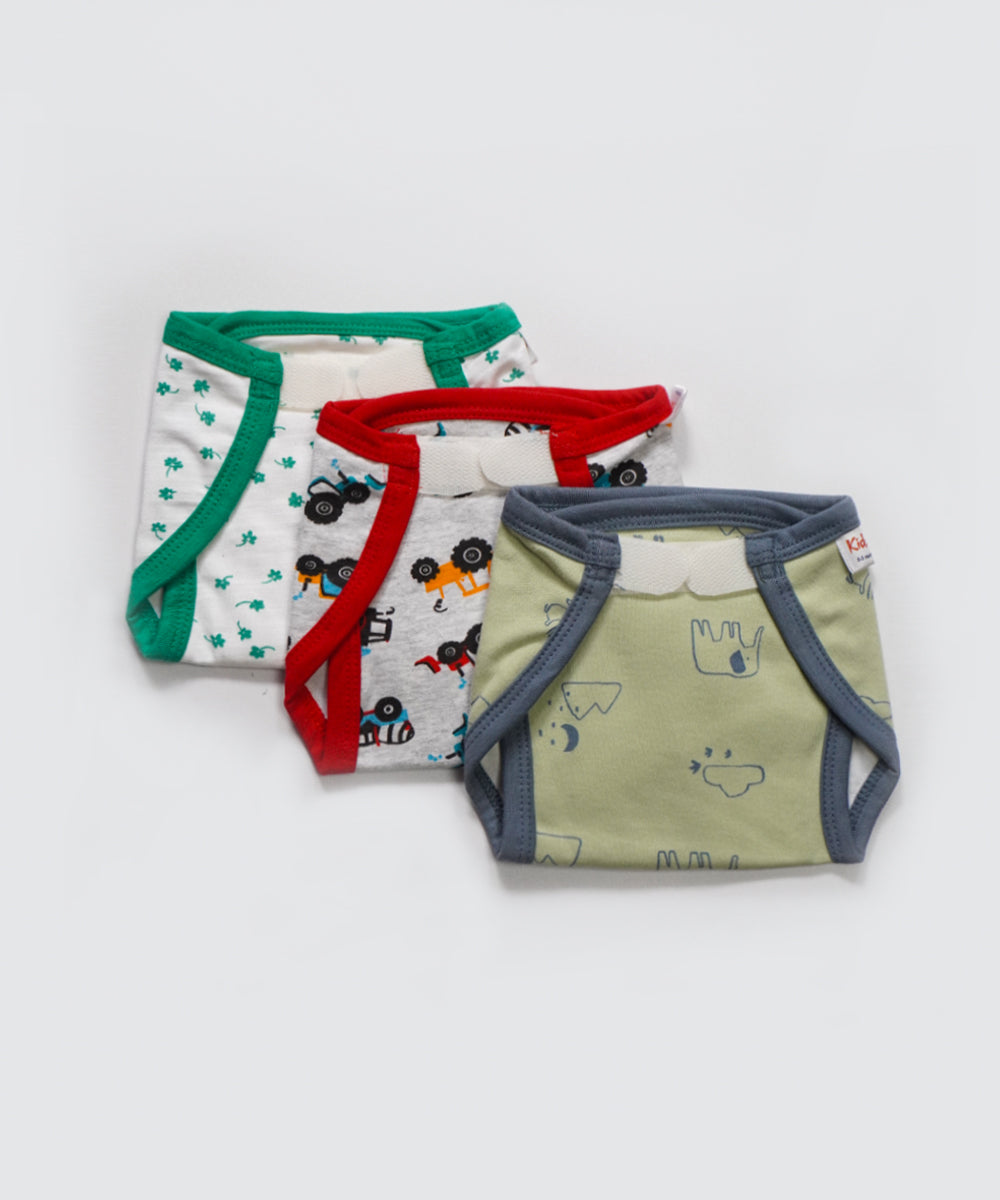 Vellgrow Comfort Nappies Combo1 (Pack Of Three)