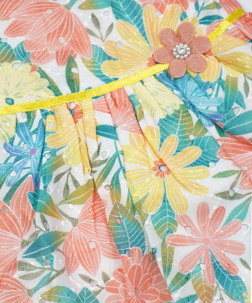 Floral Summer Baby Dress – Lightweight &amp; Comfortable