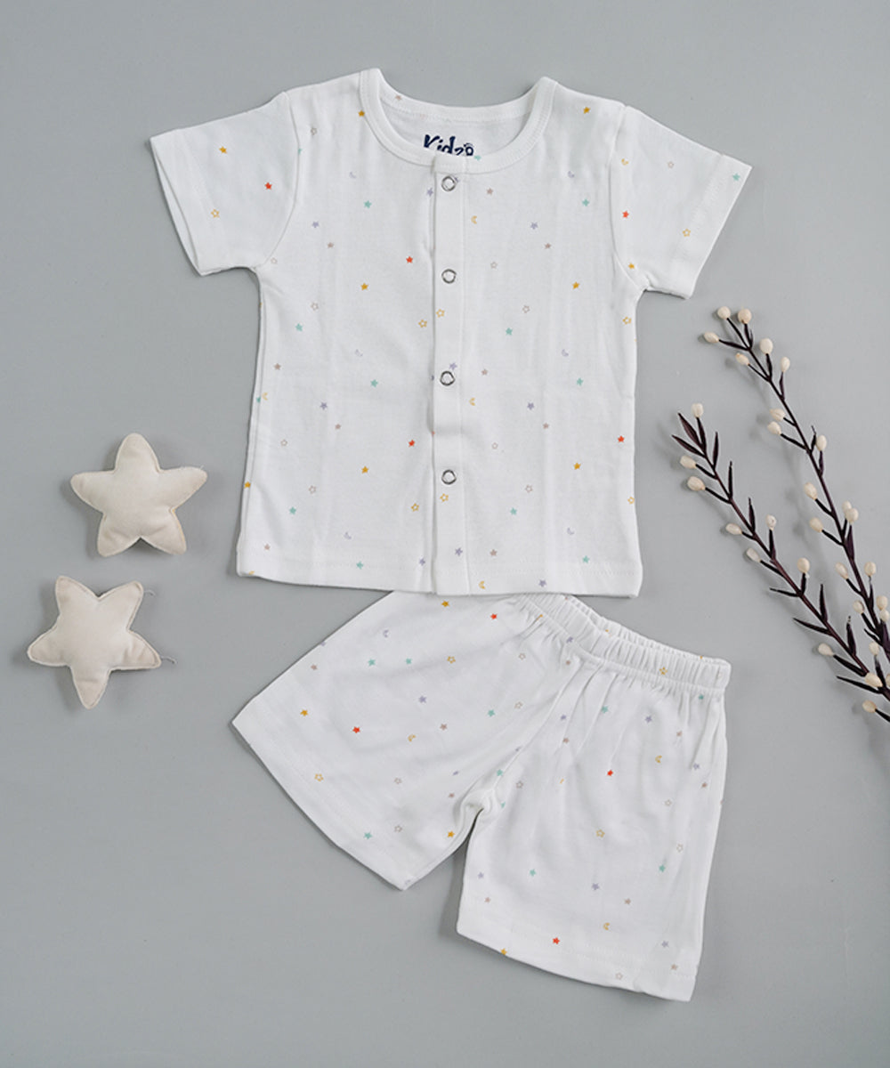 🌟 Tiny Star &Moon Jabla & Shorts Set 🌙