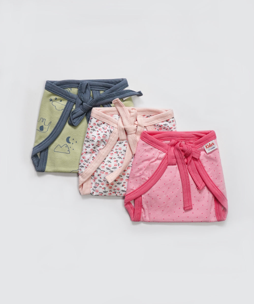 CottonTie Nappies Combo4 (Pack of Three)