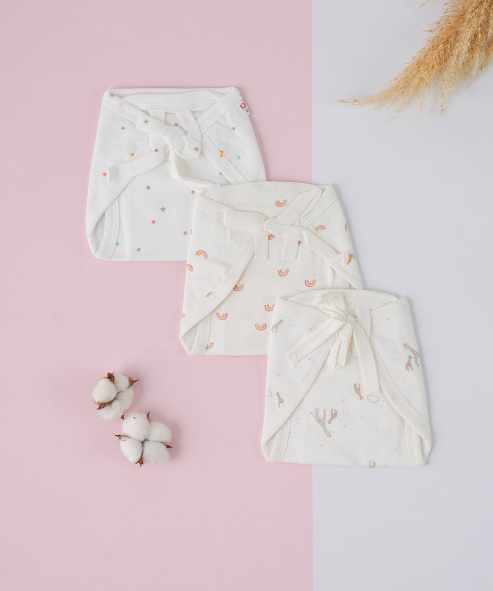 Soft Cotton Reusable Baby Nappy Set2 – Pack of 3