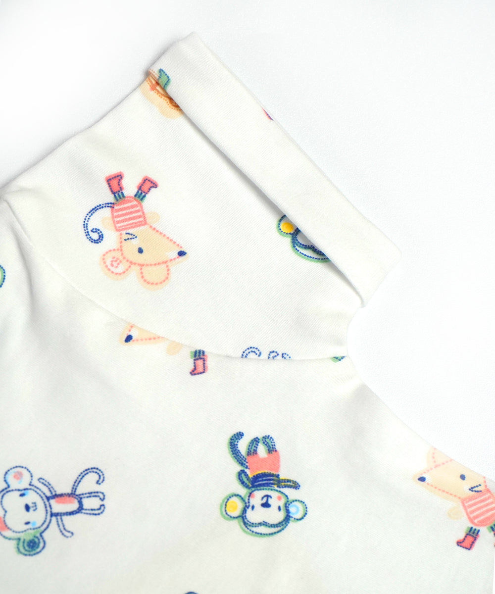 Stylish Baby Boy Shirt and Suspender Shorts Set