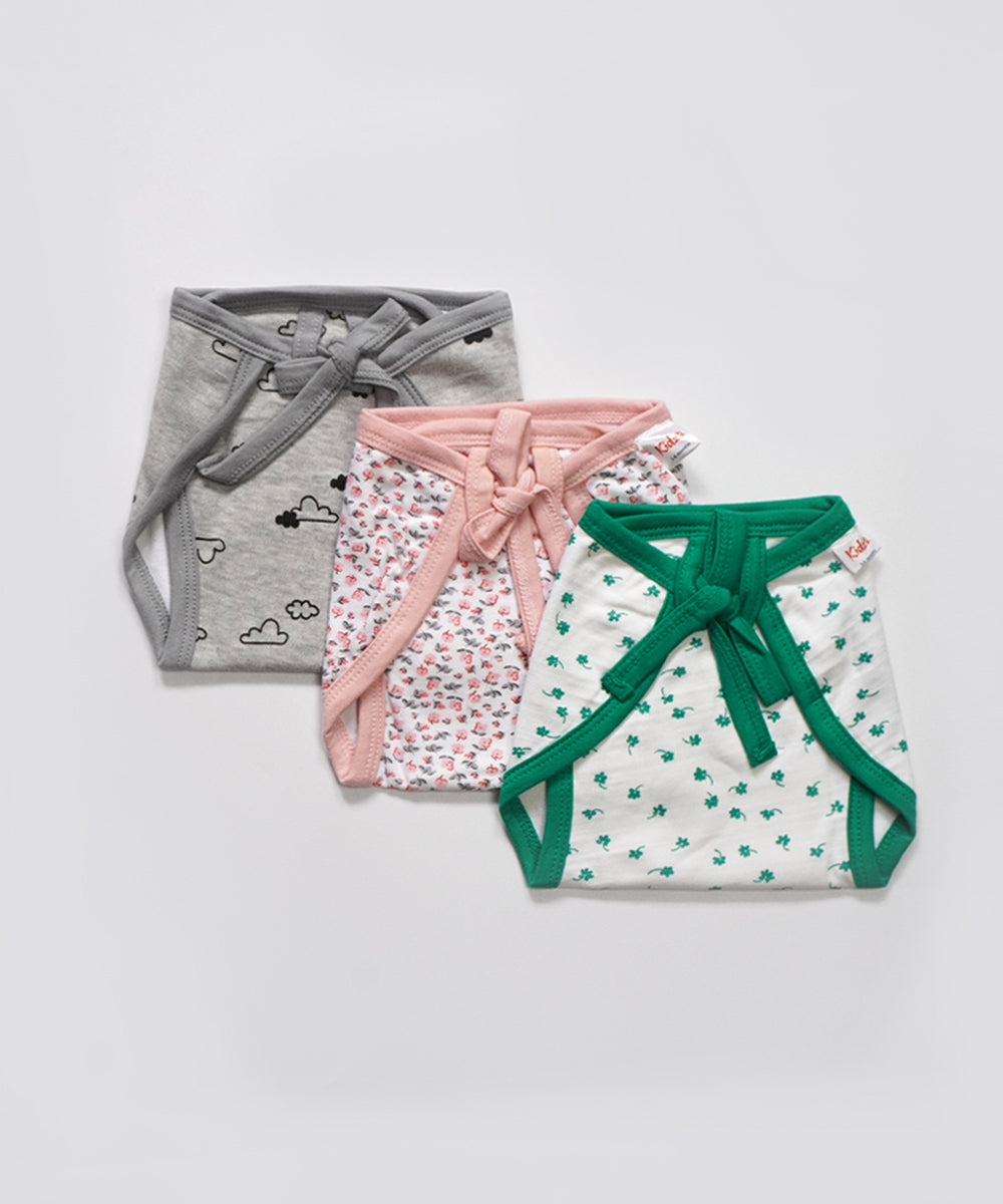 CottonTie Nappies Combo7 (Pack of Three)