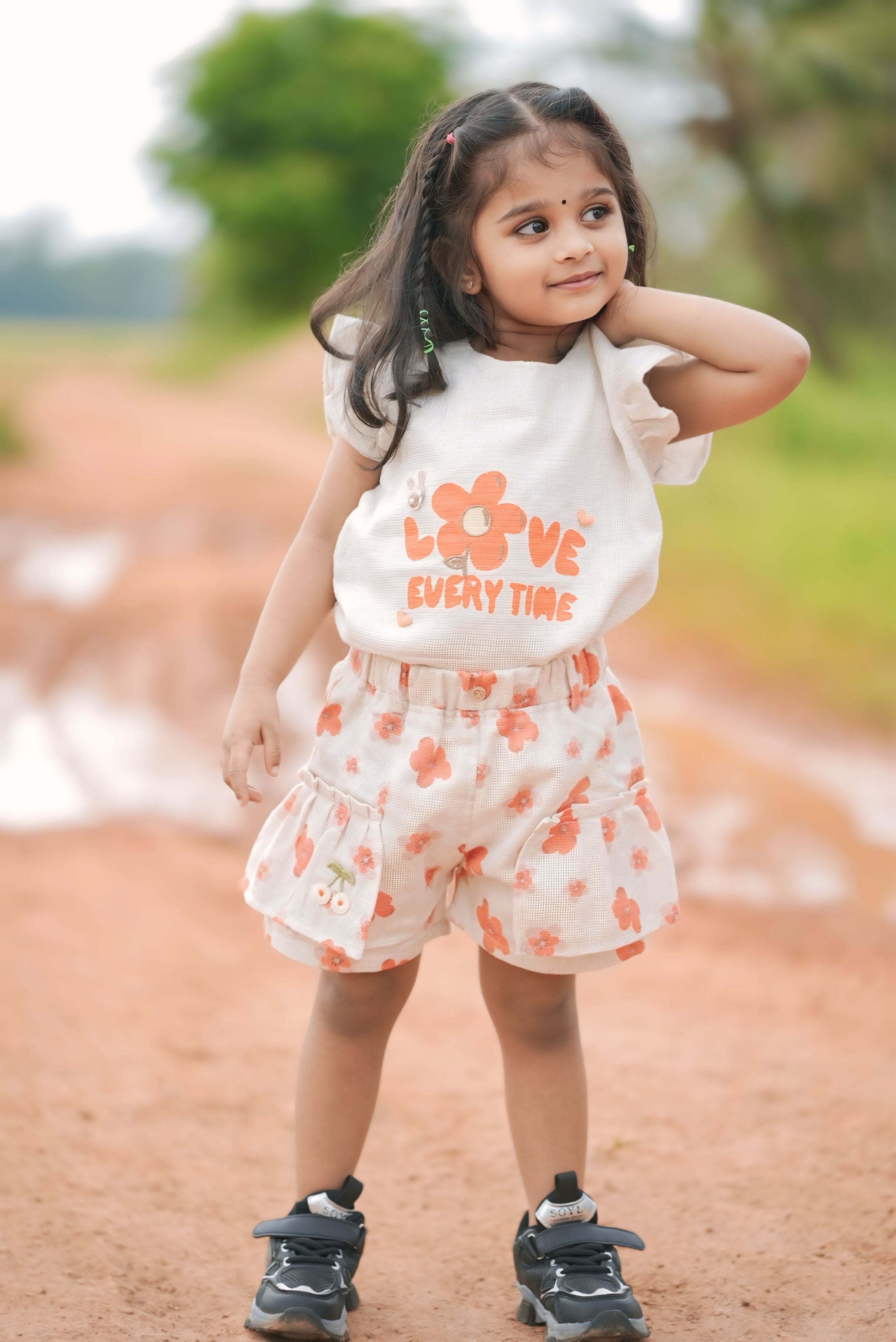 Peachy Love Every Time Coord Set 🧡