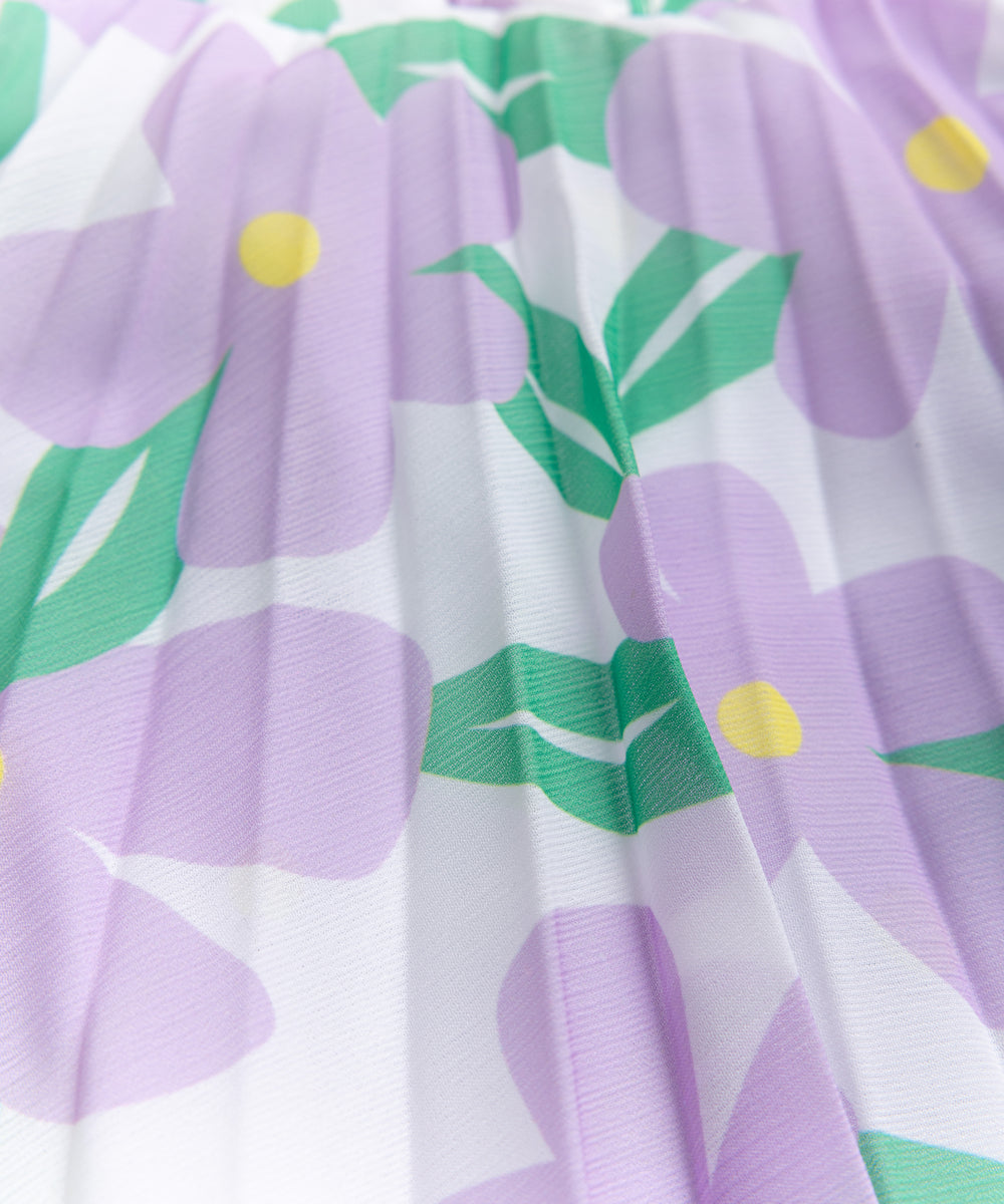 Purple Floral Baby Dress – Light &amp; Breezy for Summer