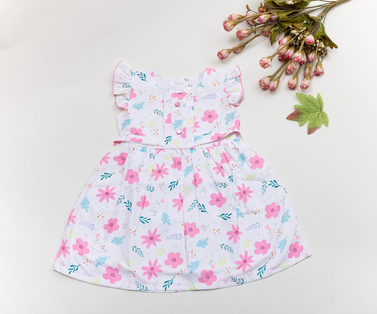 🌸 Sweet Blossom Floral Frock 🌿