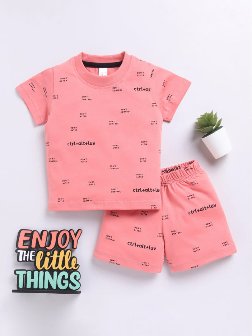 Pink “Ctrl + Alt + Luv” Co-ord Set – Sweet Tech Edition