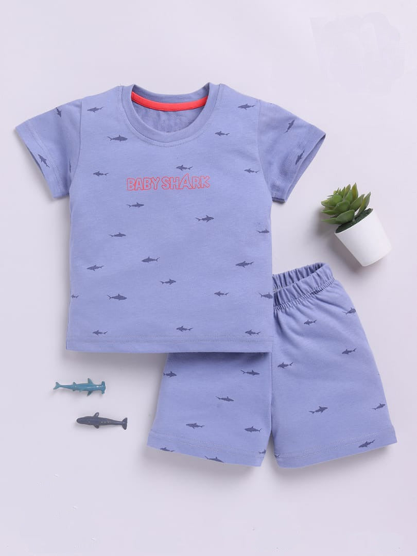 🦈 Baby Shark Blue co-ord Set 🦈
