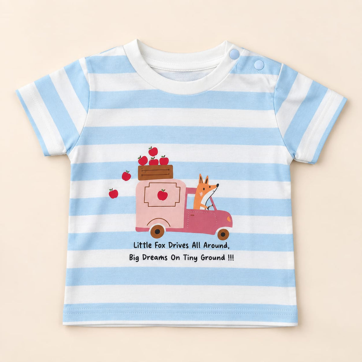 Little Fox Adventure T-Shirt & Shorts Set