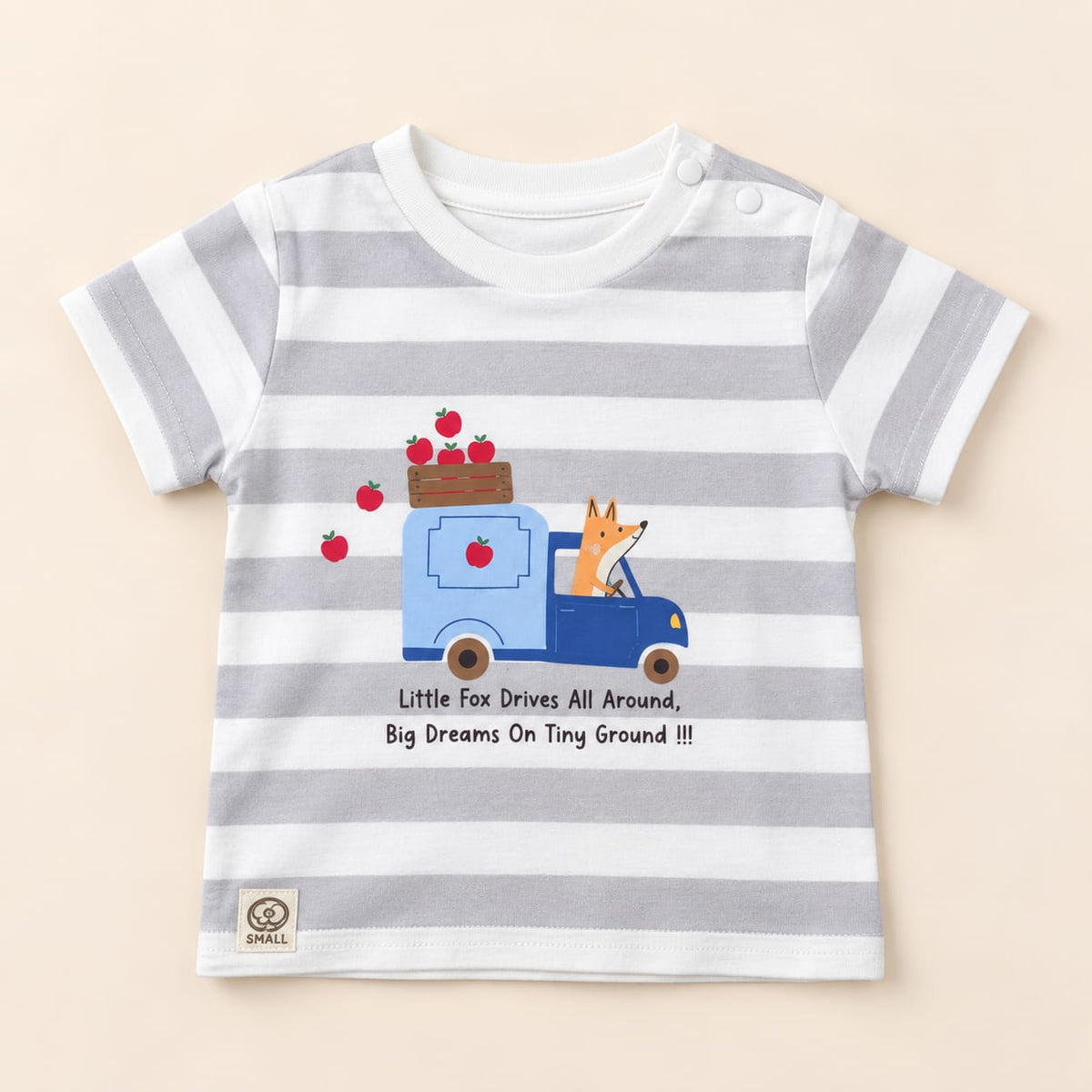 Little Fox Beep Beep T-Shirt & Shorts Set