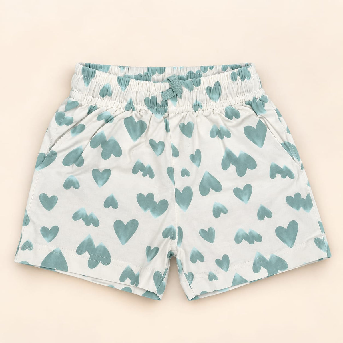 Lovely Soul Cat T-Shirt & Shorts Set